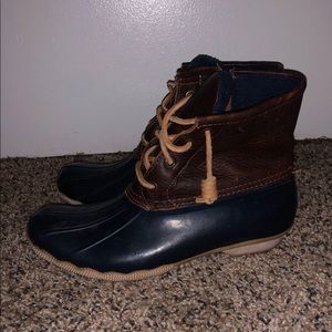 Sperry Duck Boots